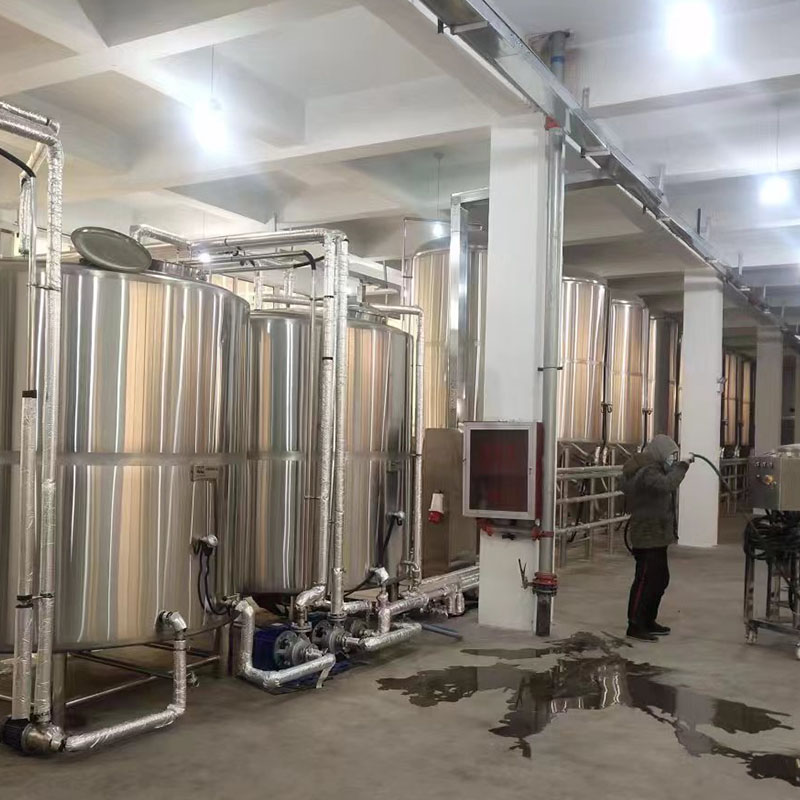 四平小型啤酒设备
