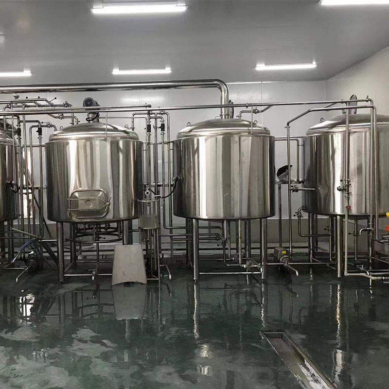 四平精酿啤酒设备